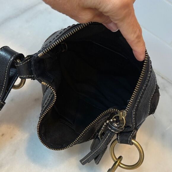 Coach Jacquard Signature Logo Convertible Crossbody Small Bucket Bag (#3) - Picture 15 of 16